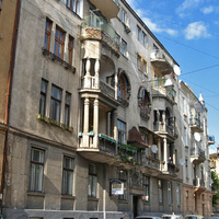 Старые балконы