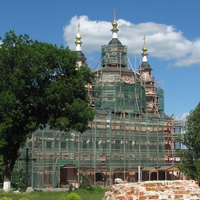 Храм на реконструкции