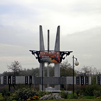 Памятник Воинской Славы в селе Лучки