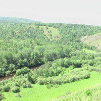 Долина реки Будюмкан