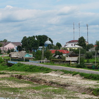 Вид на центральную часть города ( в народе Местечко)