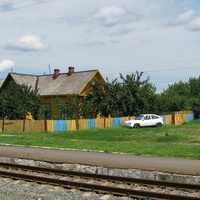 Жилой дом на станции