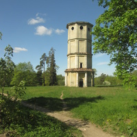 Гатчина. Старая водонапорная башня.