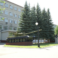 Военная академия тыла  транспорта МО РФ (г. Омск) - здесь вдали от Родины (3500 км) я тружусь