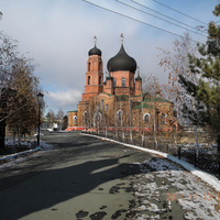 Старый город .каменная церковь Покровского женского монастыря