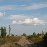 Дорога на  Сурецкий Муравей (от Коржовки-Голубовки)