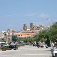 Вид на старый город