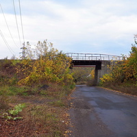 Мост на дороге в софиевку