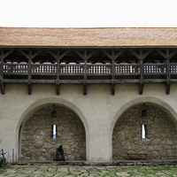 Внутренний дворик замка