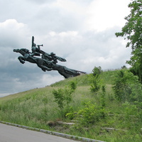 Памятник бойцам Первой конной армии Буденного