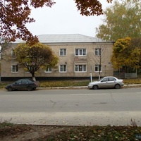 Новая Водолага. Здание детской школы искусств.