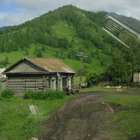 Село Белое.