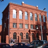 Белгород. Лицей №9 в здании женской гимназии (1904 г.).