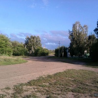 Центральная площадь в Приволье