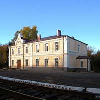Железнодорожная станция села Илек-Пеньковка