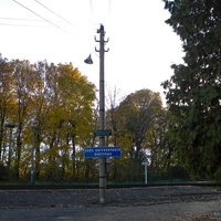 Железнодорожная станция села Илек-Пеньковка