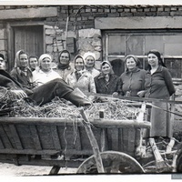 Працівники ферми (приблизно 1980рік)