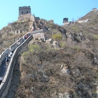 Бадалин. Великая китайская стена.
