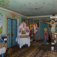 В церкві села Хорошів.