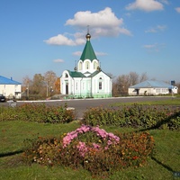 Свято-Троицкий храм в селе Журавка