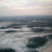 Западная Сибирь. Вид с вертолёта