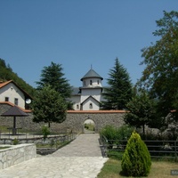 Монастырь Морача.