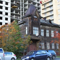 Дом Овчинникова. 1912 год постройки.