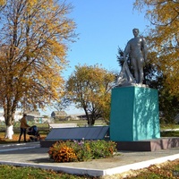 Памятник Воинской Славы в селе Плота