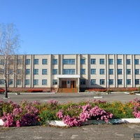 Средняя школа села Плота.