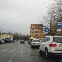 Улица Коломийца