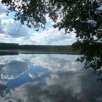 Подгорное. Озеро Люблинское.