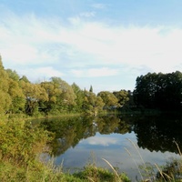 Парковское озеро