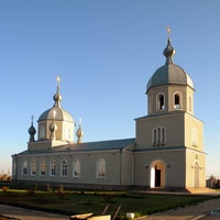 Храм Димитрия Солунского в селе Скородное