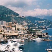 Монако. В порту.
