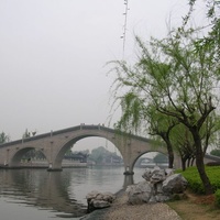 Сучжоу. Мост.