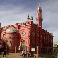 Мечеть Баку в Астрахани