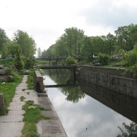Шлиссельбург. Старый канал.