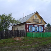 Дом в котором родился Сергей Зырянов стоит на улице, названной в его честь.