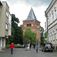 Сторожевая башня (колокольня костела Святого Варфоломея)