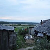 Вид из деревни