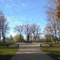 Братская могила 237 советских воинов, в которой похоронен Герой Советского Союза Шаландин В.С.