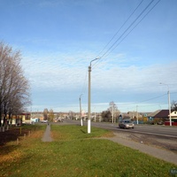 Улица поселка Яковлево