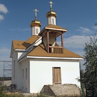 Разбегаево. Церковь Валерия