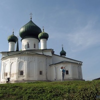 Церковь Иоанна Предтечи на Малышевой горе.
