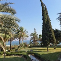 на березі Галілейського моря