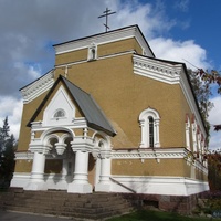 Церковь Николая Чудотворца в Белогорке.