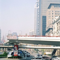 Шанхай. Улица.