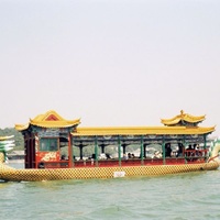 Пекин, озеро Куньминх.