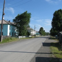Главная улица деревни