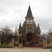 Церковь у ЖД вокзала